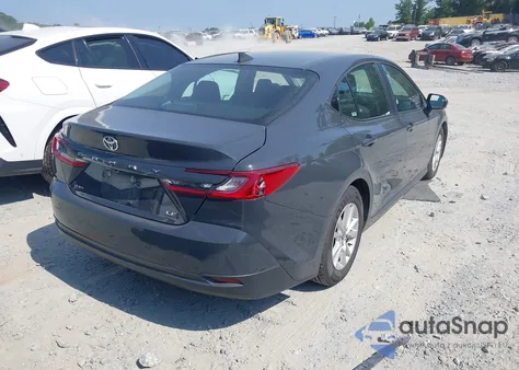 2025 Toyota Camry Le from USA, damaged, VIN 4T1DAACKXSU031801